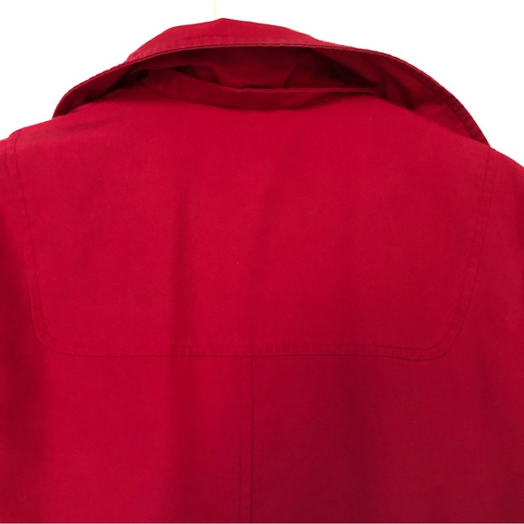 Women's Red Jacket - Picture 6 of 8
